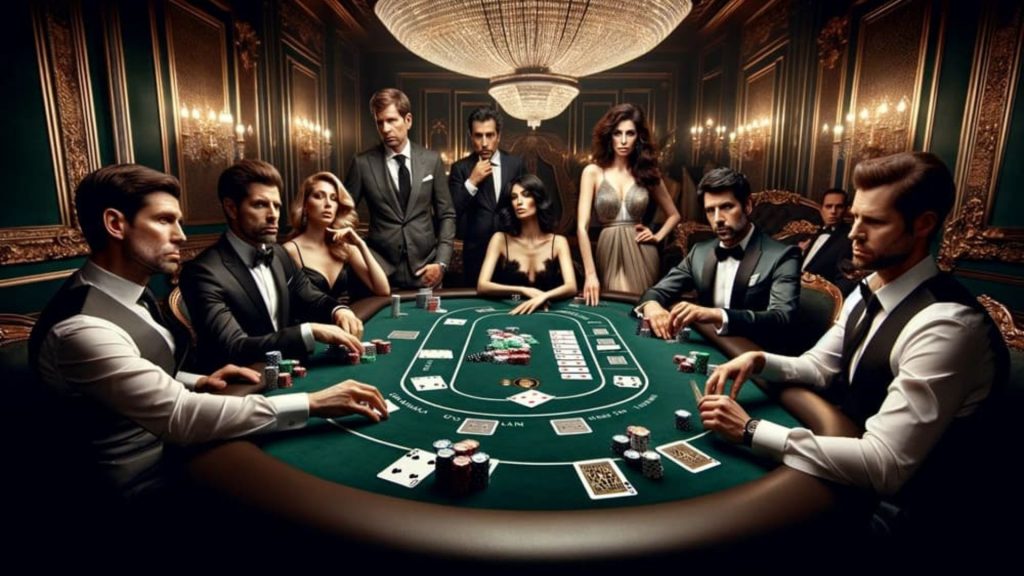 Best Poker Games for High-Stakes Players