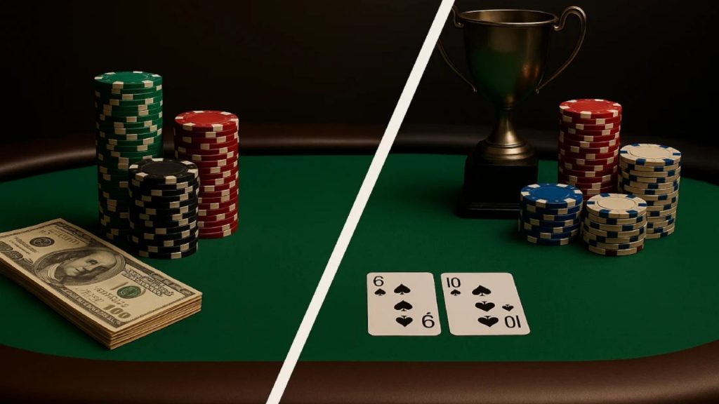 Cash Games vs. Tournament Poker: Which Should You Play?