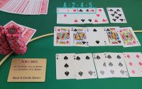 Draw poker games focus on pure strategy