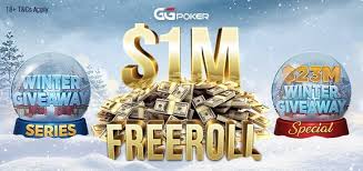 Freeroll bonuses give free tournament entries