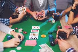 Home poker games make casual play fun