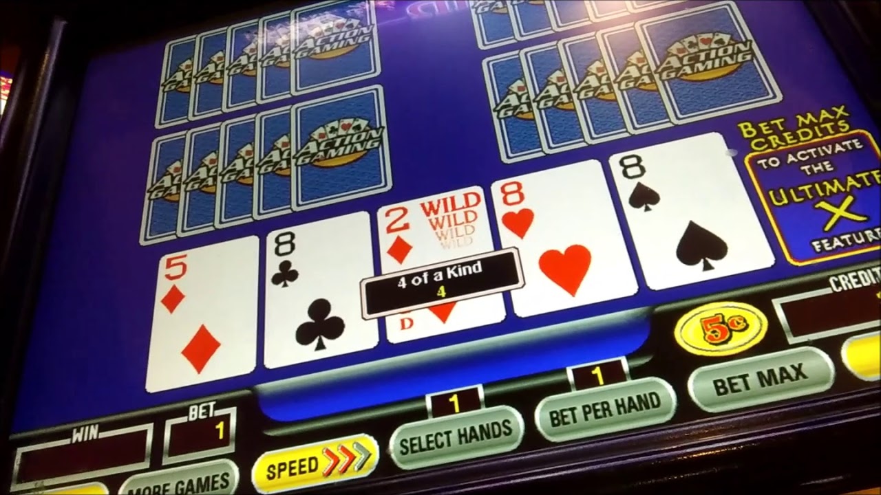 How to Choose the Best Video Poker Machines