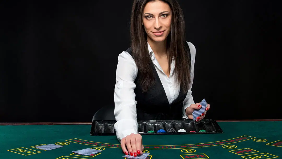 Live dealer poker offers a real time online feel