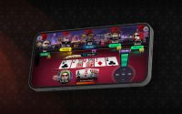 Mobile Online Poker for Anytime Gameplay