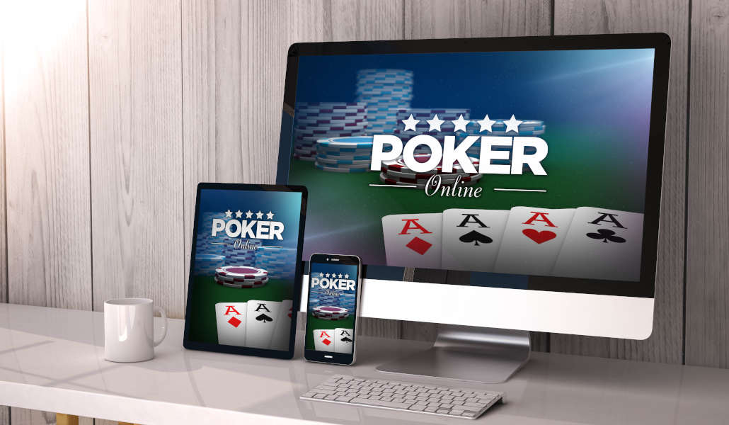 Mobile Online Poker for Anytime Gameplay