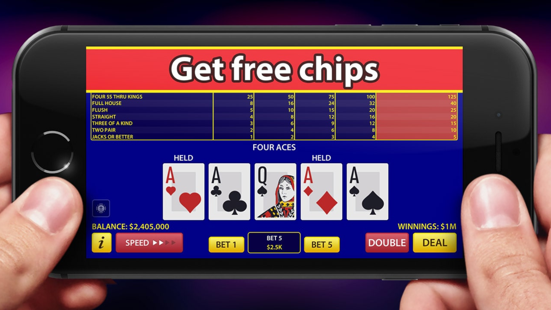 Mobile Video Poker Games You Can Play Anywhere