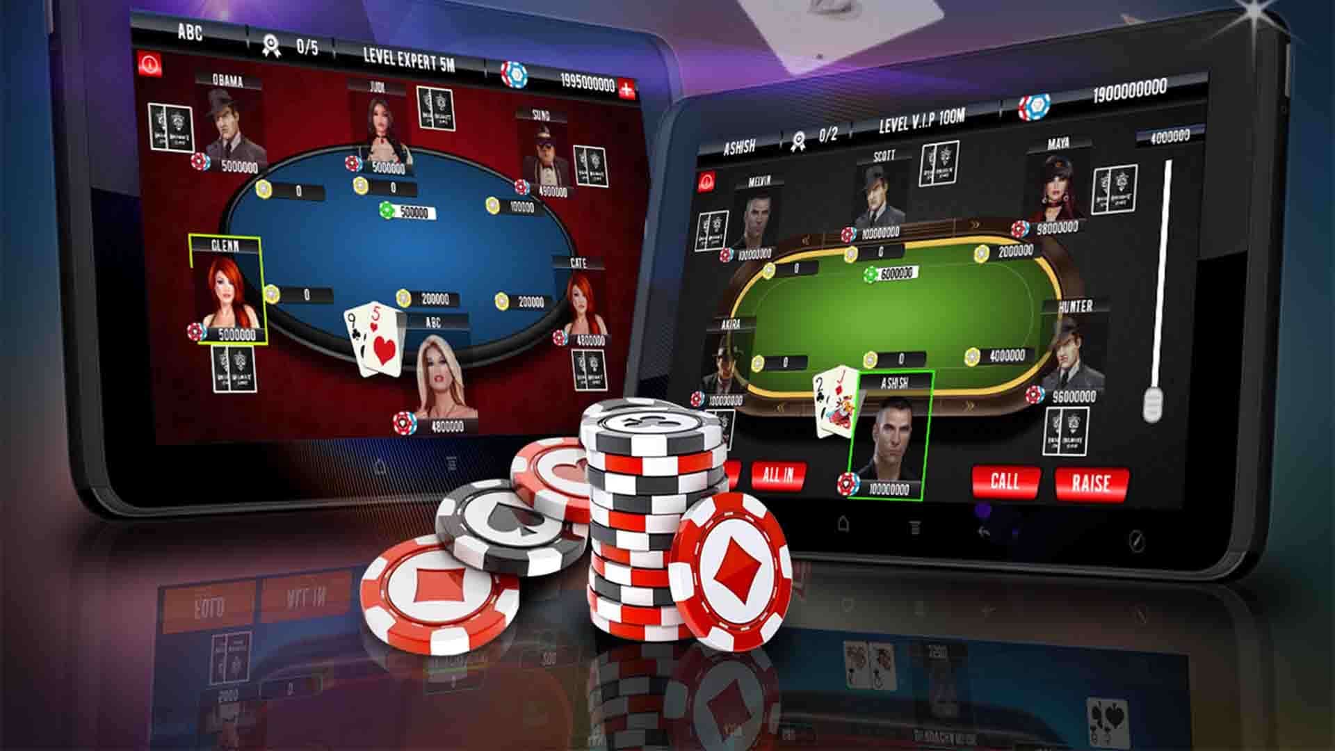 Multiplayer Poker Games for Real Competition