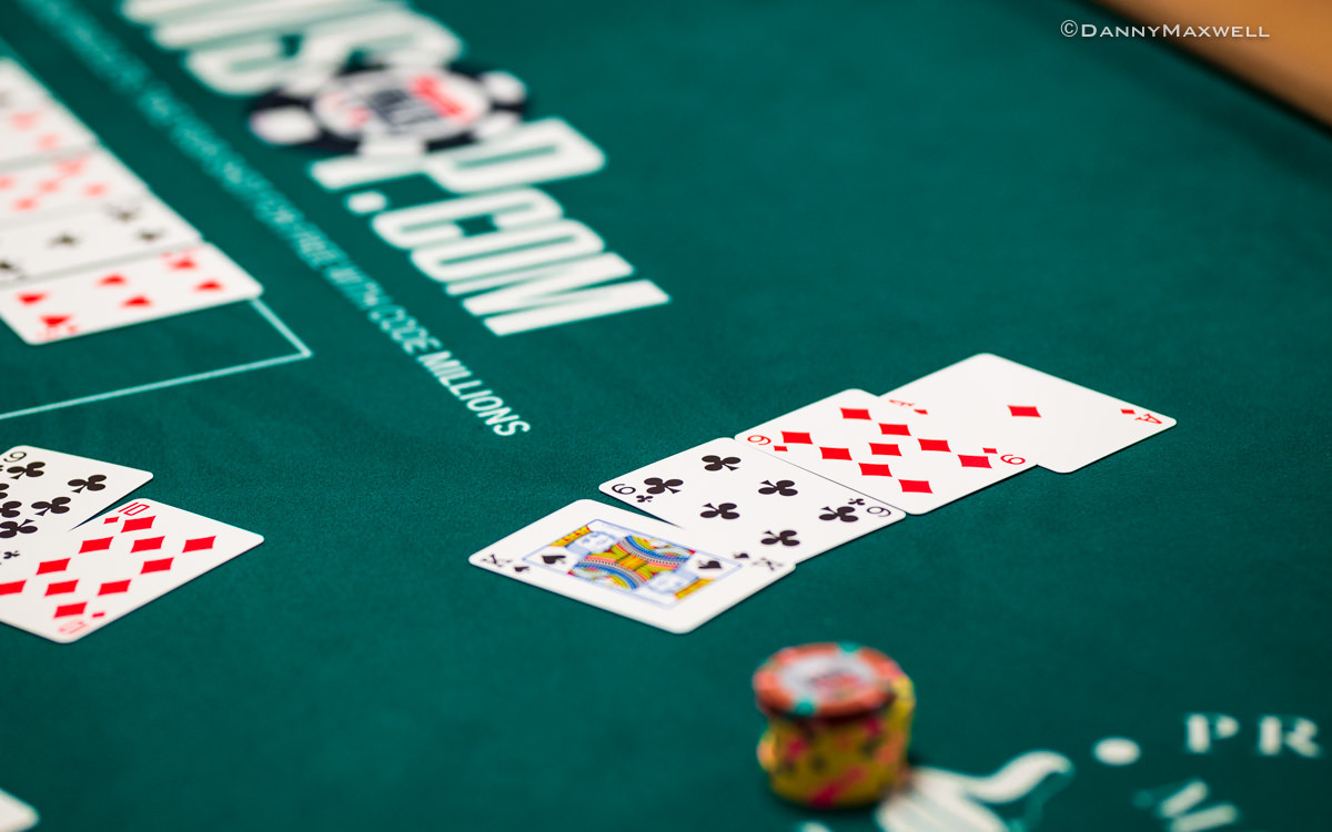 Omaha poker games offer bigger pots and swings