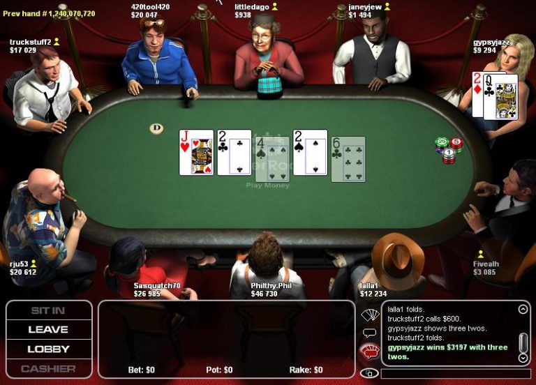 How to choose the best online poker room