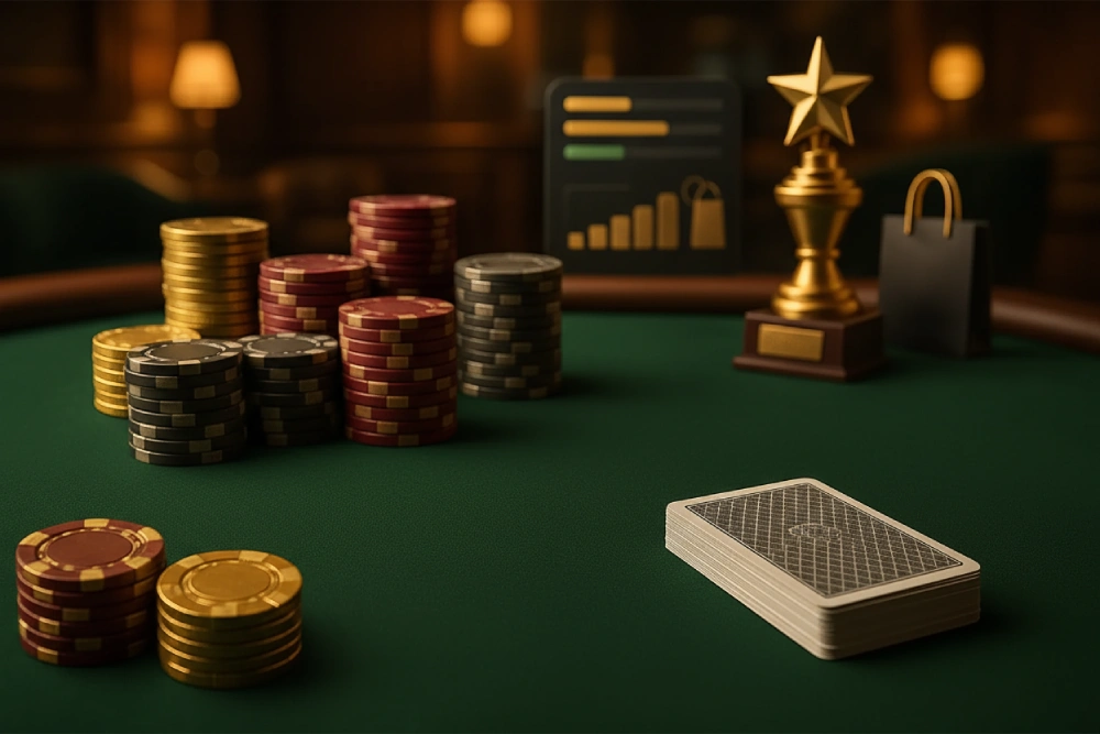 VIP poker bonuses unlock exclusive perks