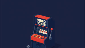 Video poker blends strategy with fast gameplay