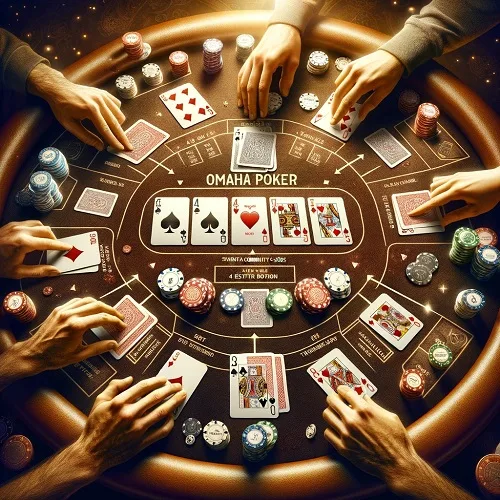Why Omaha poker is gaining popularity