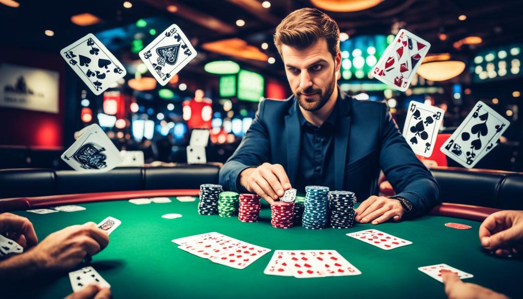 How to build a winning online poker routine