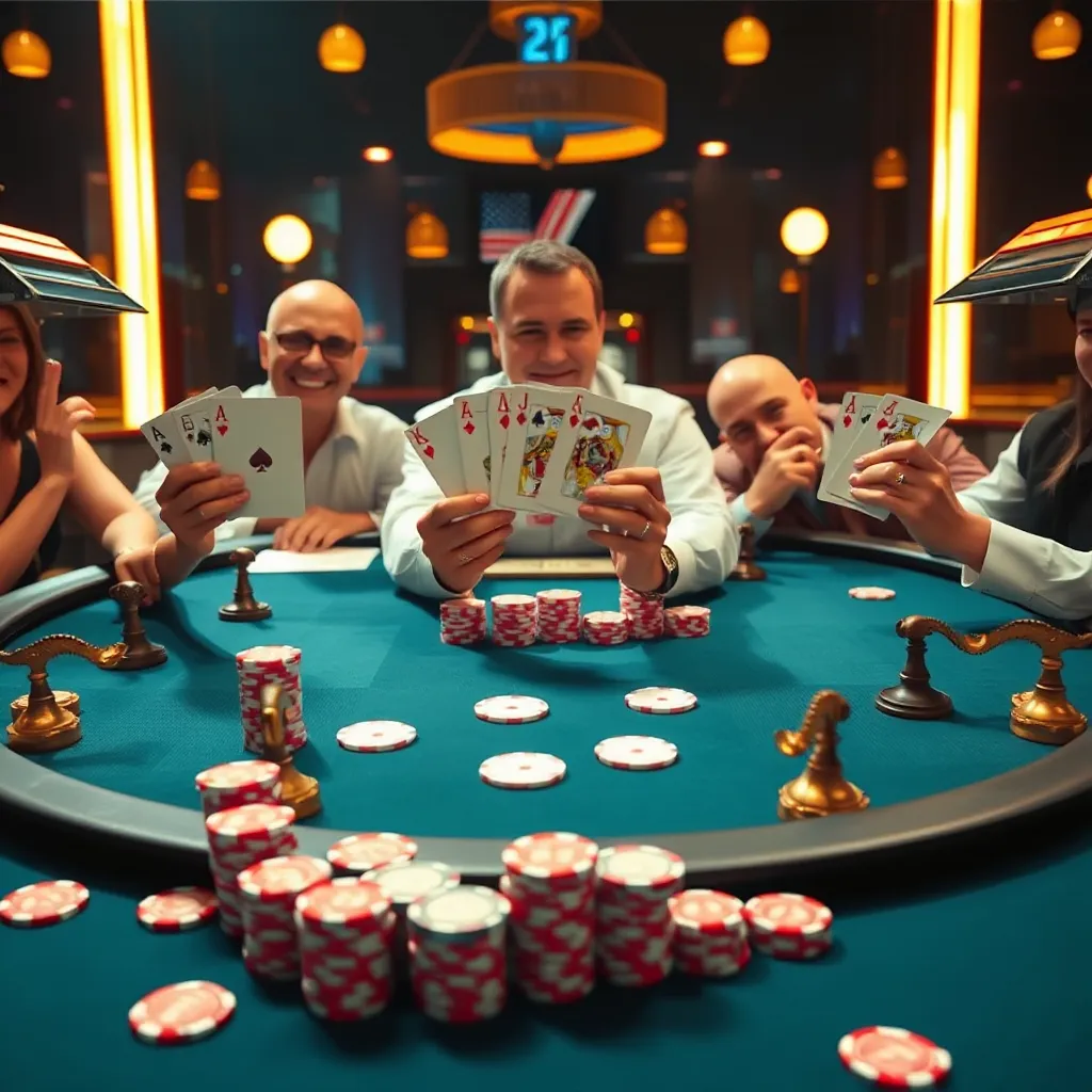 How to read video poker hand rankings