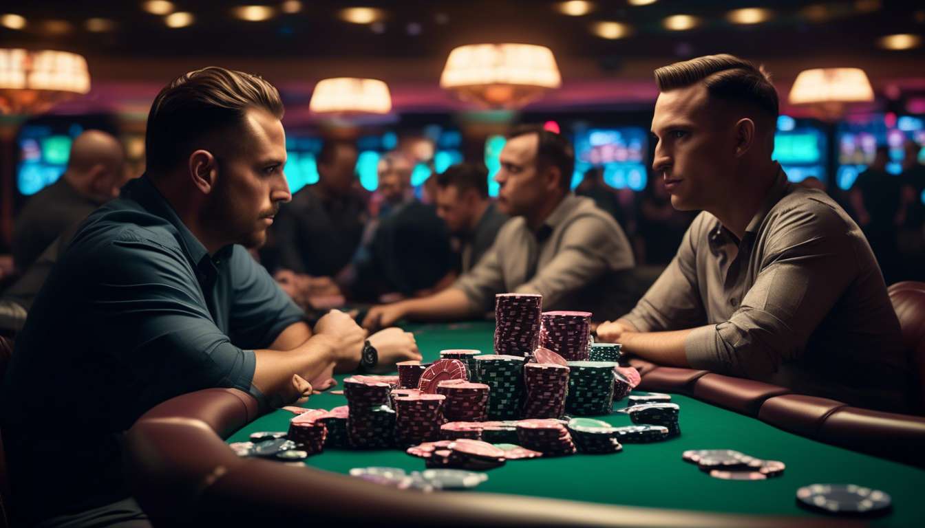 How to win in multi-table tournaments